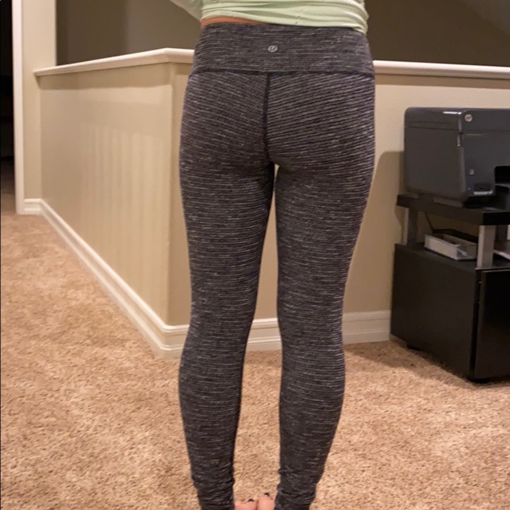 lululemon wunder unders coco pique grey